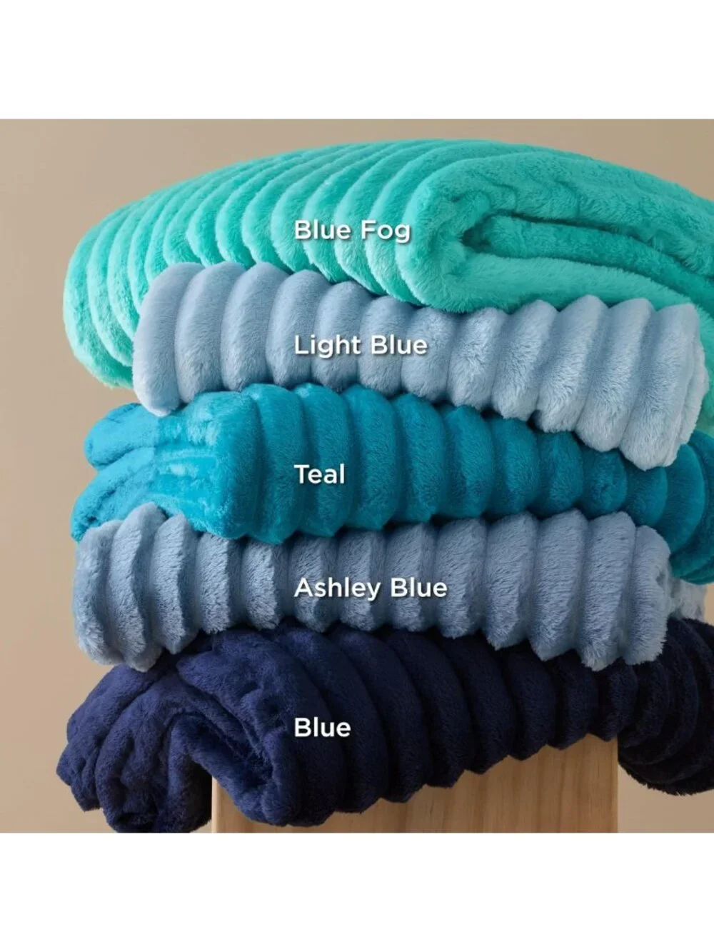 Cozy Teal Fleece Blanket for Couch | Soft Throw Blanket for Women & Girls, 50x60
